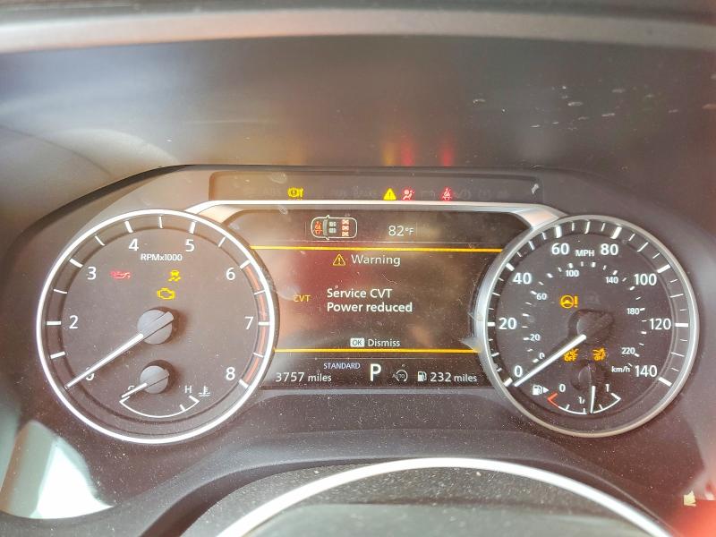 Photo 9 from auction – 2026 NISSAN ROGUE with VIN 5N1BT3BA3TC715781