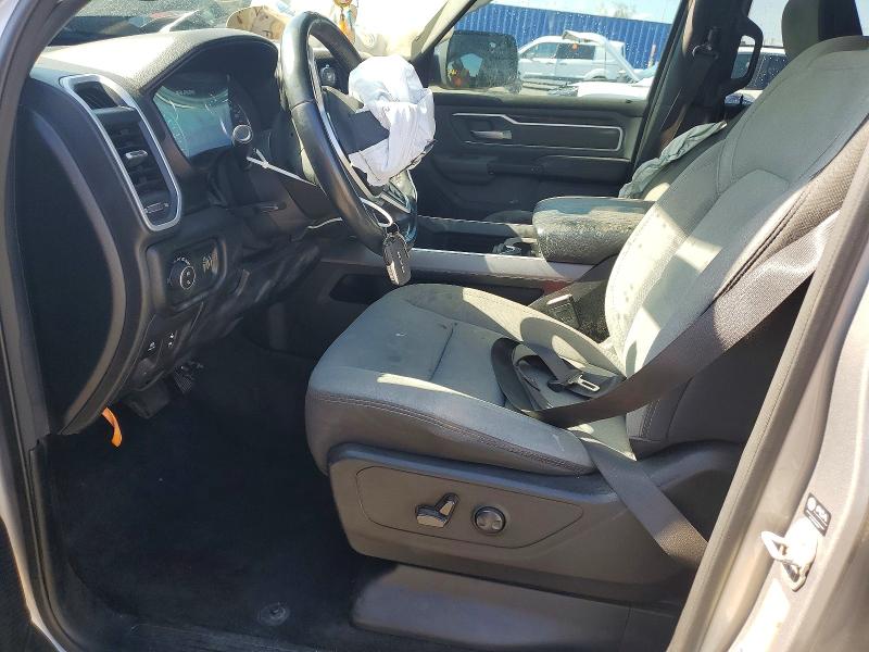 Photo 7 from auction – 2022 RAM 1500 with VIN 1C6RREBTXNN201682
