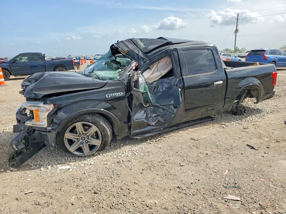 FORD F150 2018 with VIN 1FTEW1CG0JKF13502 - Photo from auction