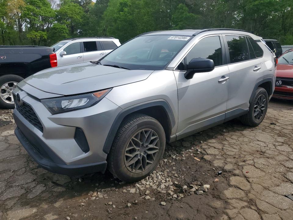 TOYOTA RAV4 2021 with VIN 2T3H1RFV5MC146310 - Photo from auction