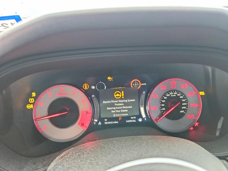 Снимка 9 от търг – 2022 ACURA TLX с VIN 19UUB6F57NA000677