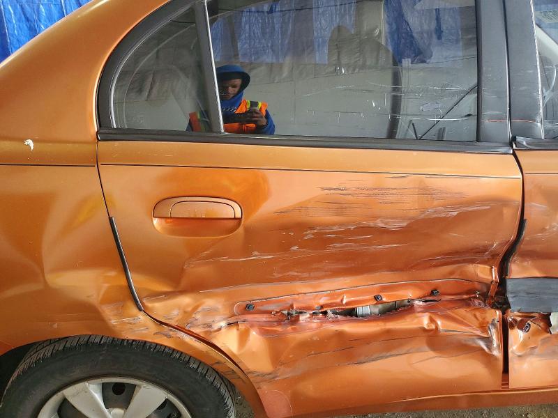 Photo 10 from auction – 2009 KIA RIO with VIN KNADE223796534285