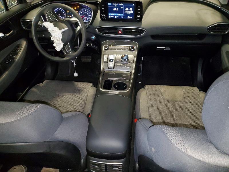 Снимка 8 от търг – 2022 HYUNDAI SANTA FE с VIN 5NMS2DAJ4NH379206