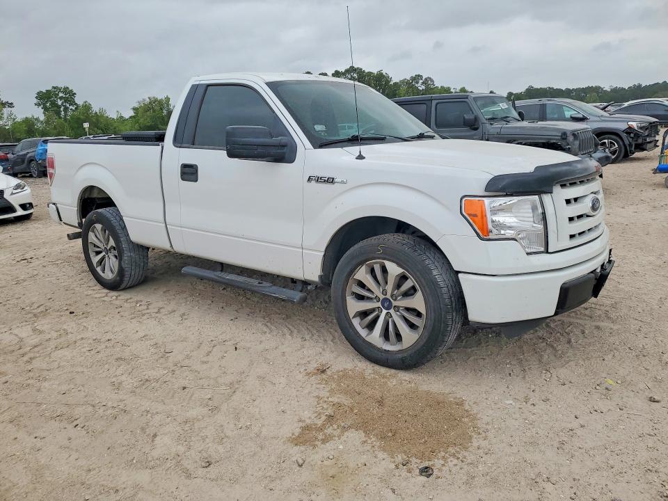 Photo 4 from auction – 2011 FORD F150 with VIN 1FTMF1CM1BFC77597