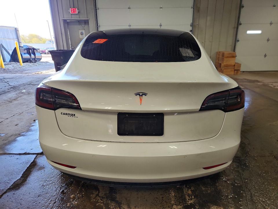 Photo 6 from auction – 2020 TESLA MODEL 3 with VIN 5YJ3E1EA5LF660286
