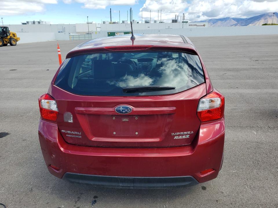Photo 6 from auction – 2013 SUBARU IMPREZA with VIN JF1GPAH60DH871082
