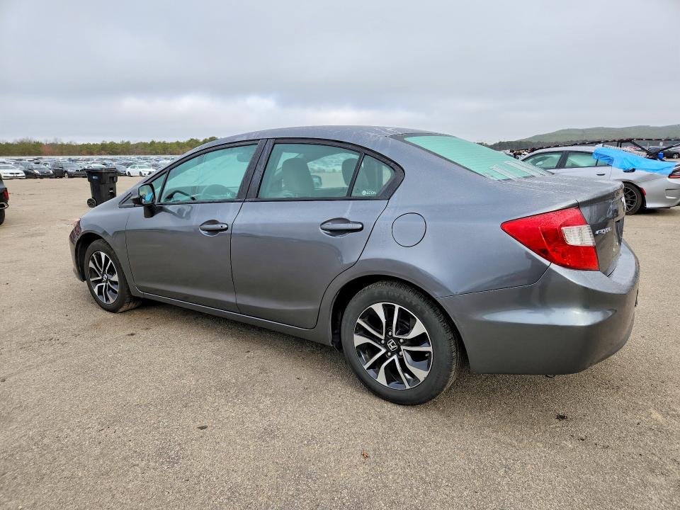 Photo 2 from auction – 2012 HONDA CIVIC with VIN 19XFB2F53CE310514
