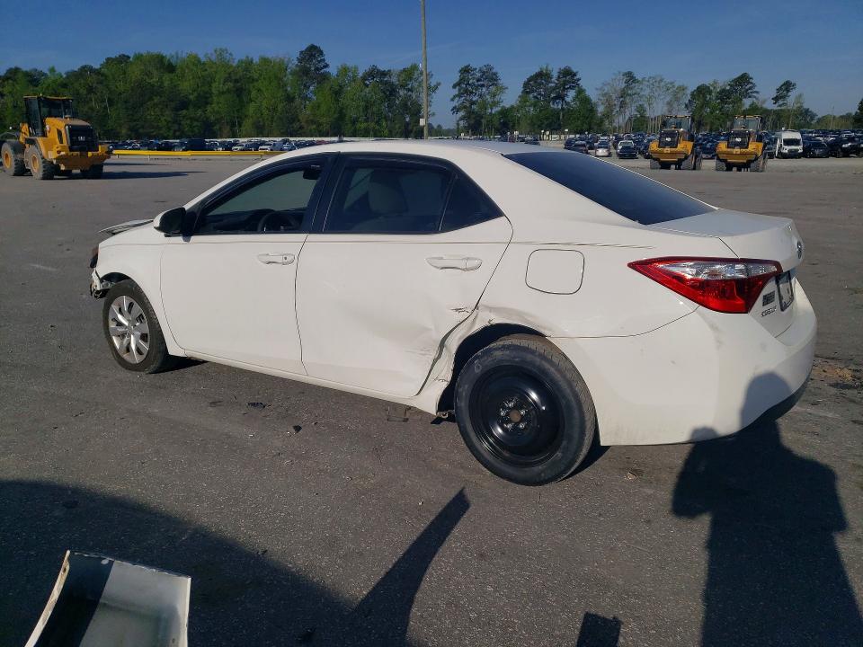 Photo 2 from auction – 2015 TOYOTA COROLLA with VIN 2T1BURHE9FC452268