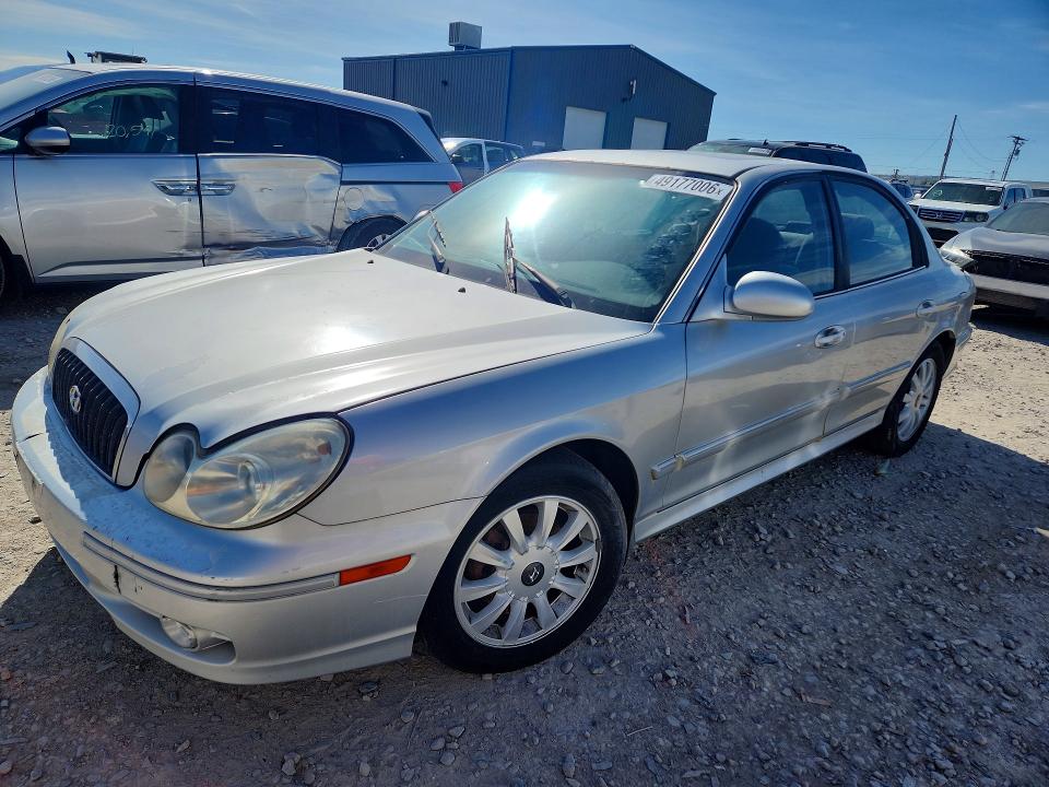 2005 HYUNDAI SONATA - Търг №49177006