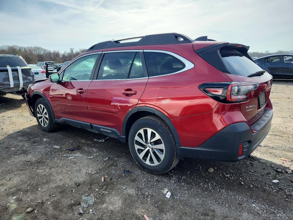 Photo 2 from auction – 2021 SUBARU OUTBACK with VIN 4S4BTAFC0M3220374