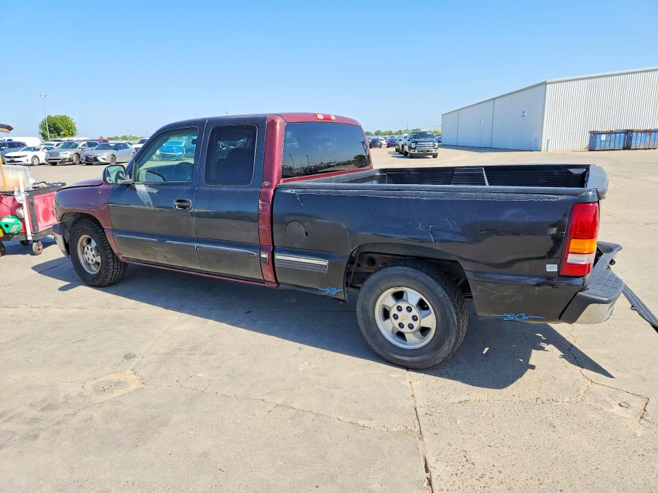 Photo 2 from auction – 2002 CHEVROLET SILVERADO with VIN 2GCEC19T921301535