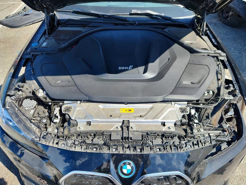 Photo 11 from auction – 2024 BMW I4 with VIN WBY43AW09RFS73131