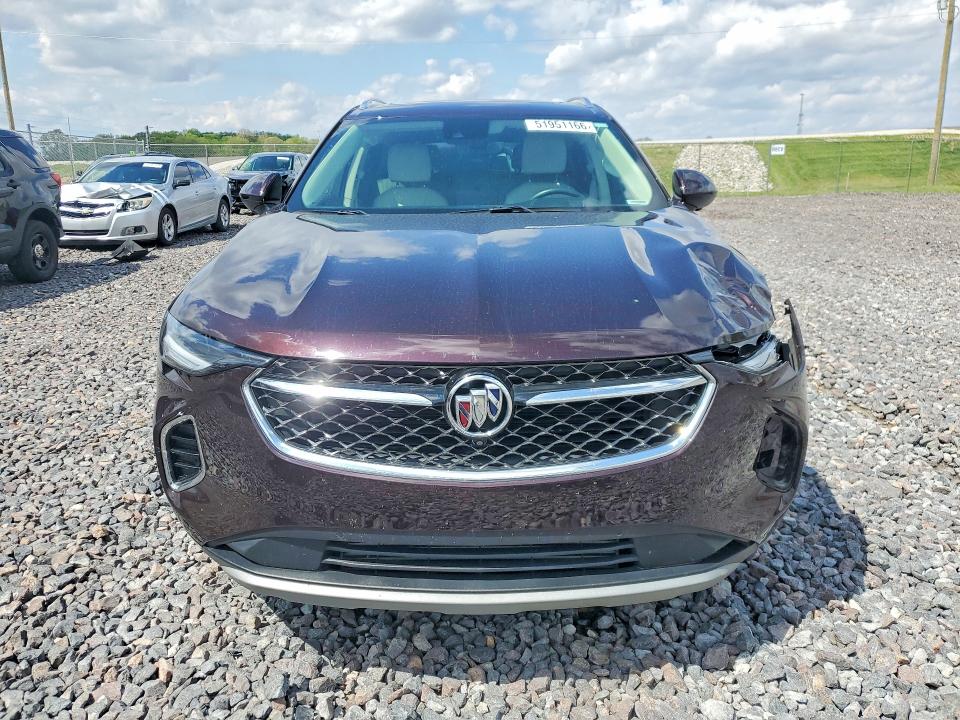 Photo 5 from auction – 2023 BUICK ENVISION with VIN LRBFZRR45PD080360