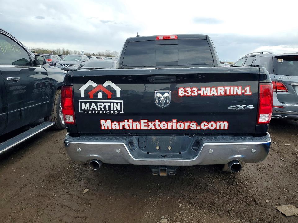 Photo 6 from auction – 2016 RAM 1500 with VIN 1C6RR7TT8GS105015