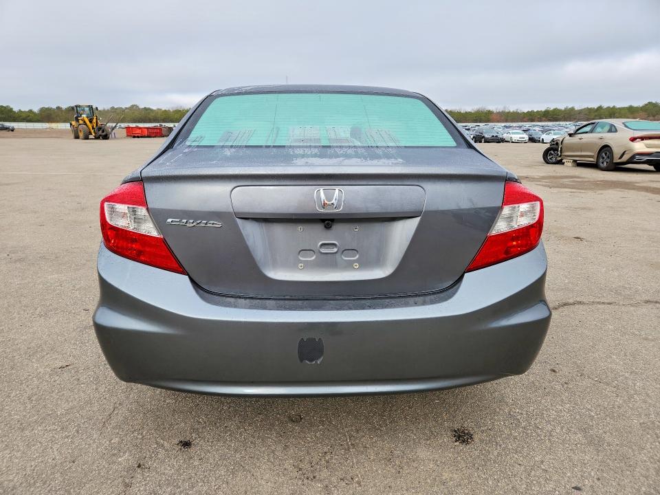 Photo 6 from auction – 2012 HONDA CIVIC with VIN 19XFB2F53CE310514