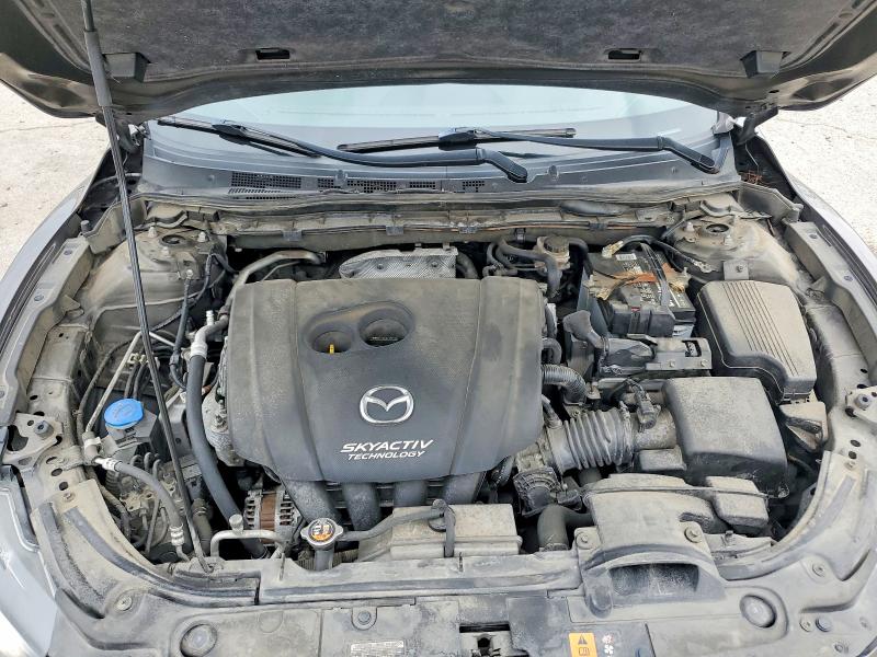 Photo 11 from auction – 2017 MAZDA 6 with VIN JM1GL1V53H1127315
