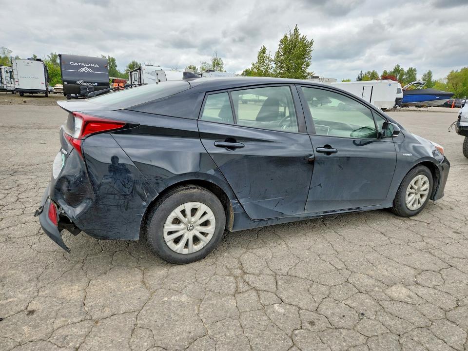 Photo 3 from auction – 2019 TOYOTA PRIUS with VIN JTDKARFU9K3075706
