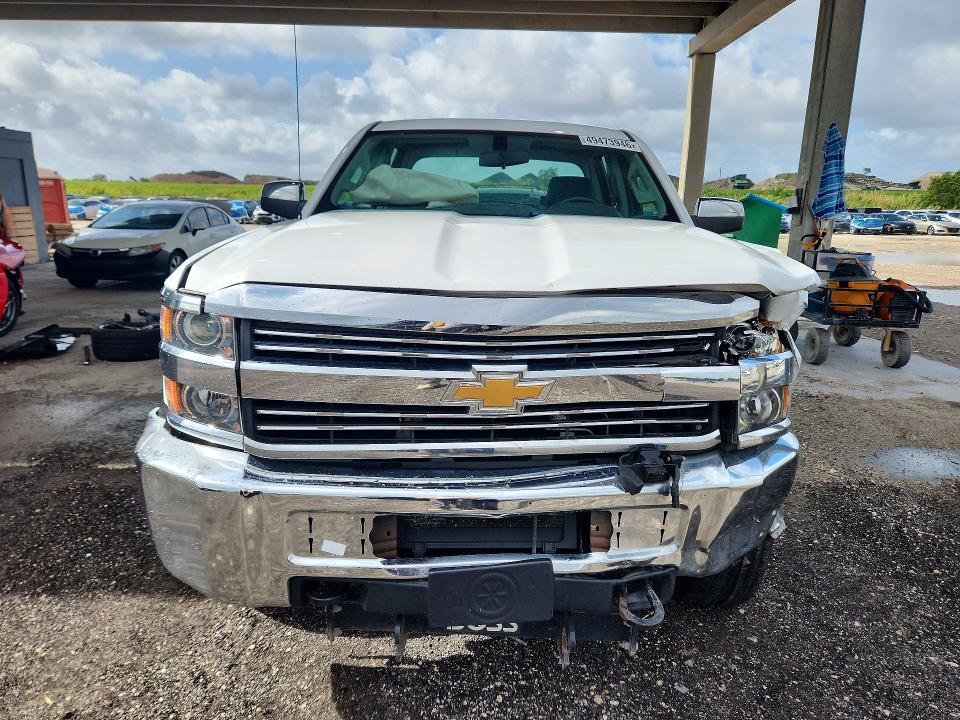 Photo 5 from auction – 2018 CHEVROLET SILVERADO with VIN 1GC1KUEG2JF257526
