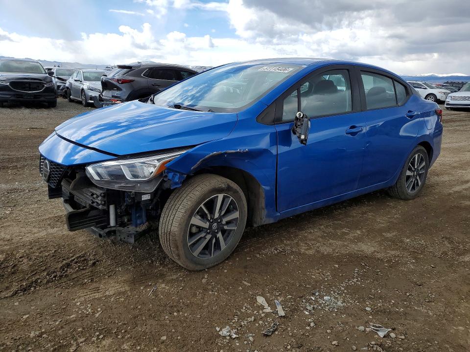 Photo 1 from auction – 2022 NISSAN VERSA with VIN 3N1CN8EVXNL839426