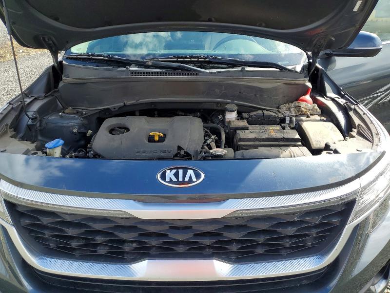 Photo 12 from auction – 2021 KIA SELTOS with VIN KNDERCAAXM7109454