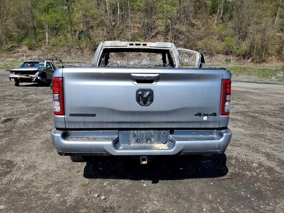 Photo 6 from auction – 2022 RAM 1500 with VIN 1C6RRFBG2NN421505