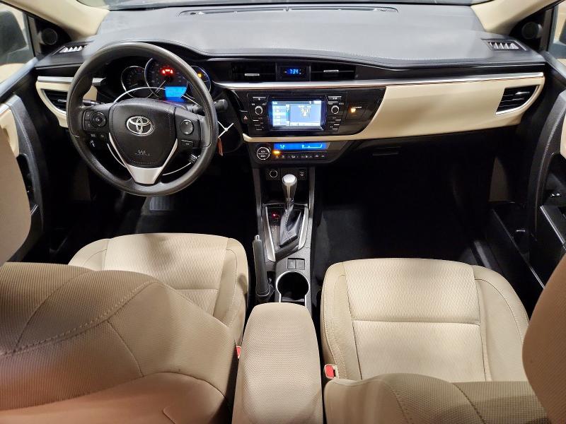 Photo 8 from auction – 2014 TOYOTA COROLLA with VIN 5YFBURHE8EP042379