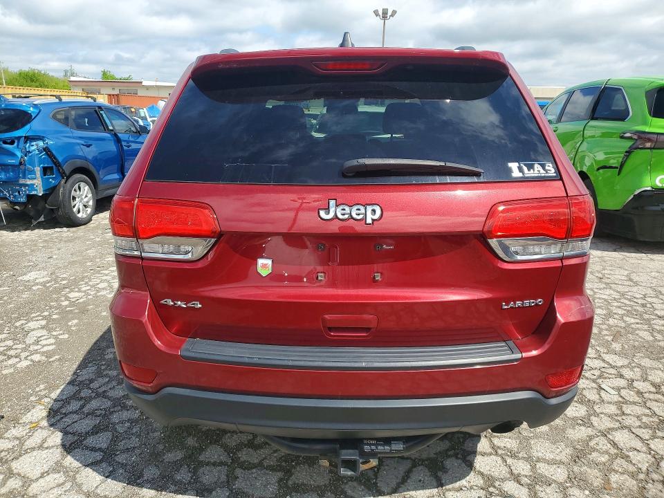 Photo 6 from auction – 2014 JEEP GRAND CHEROKEE with VIN 1C4RJFAG4EC315148