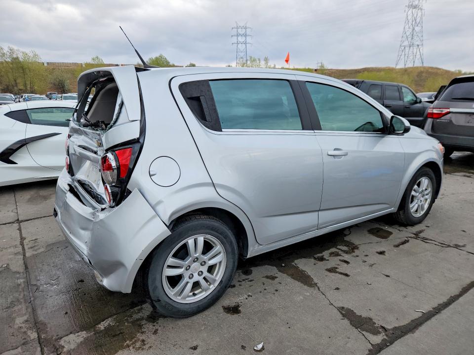 Photo 3 from auction – 2013 CHEVROLET SONIC with VIN 1G1JC6SB8D4160907