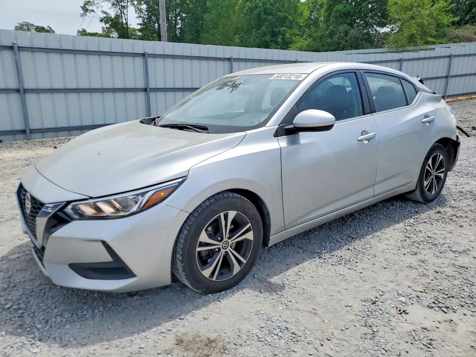 NISSAN SENTRA 2023 with VIN 3N1AB8CV4PY278066 - Photo from auction