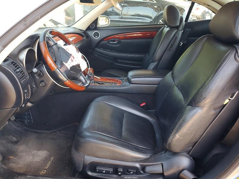 Photo 7 from auction – 2004 LEXUS SC with VIN JTHFN48Y940051627