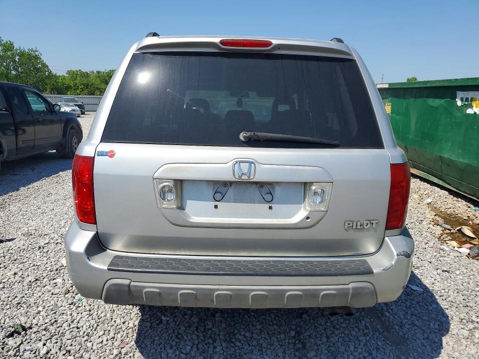 Photo 6 from auction – 2003 HONDA PILOT with VIN 2HKYF18623H526945