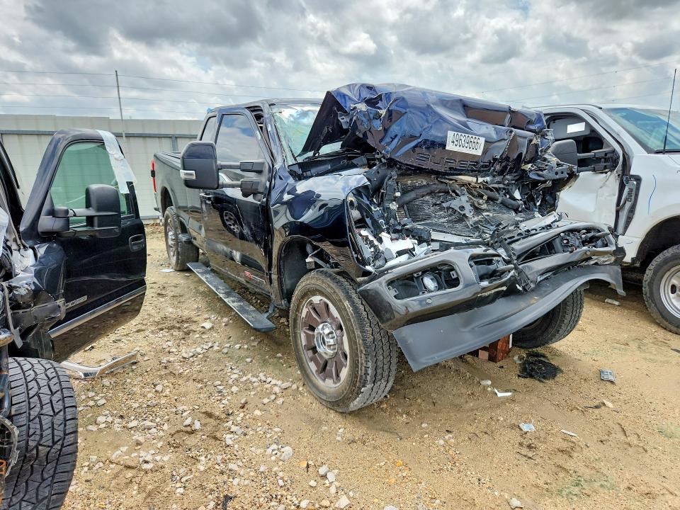Photo 4 from auction – 2024 FORD F250 with VIN 1FT8W2BM6REF31815