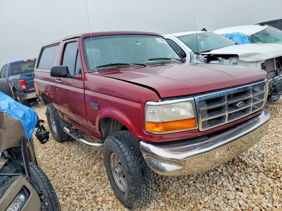 Photo 4 from auction – 1996 FORD BRONCO with VIN 1FMEU15N1TLB55319