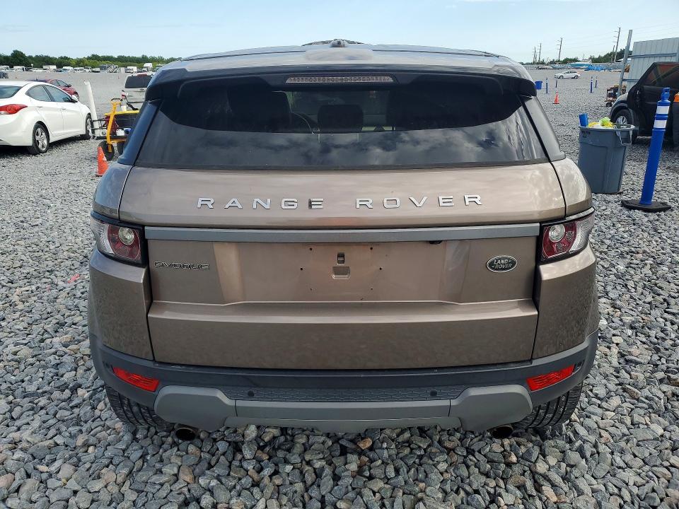 Photo 6 from auction – 2015 LAND ROVER RANGE ROVER EVOQUE with VIN SALVN2BG4FH050450