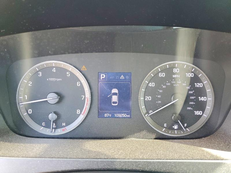 Photo 9 from auction – 2016 HYUNDAI SONATA with VIN 5NPE24AF0GH310883