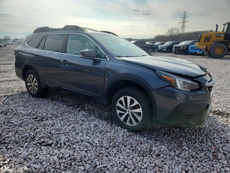 Photo 4 from auction – 2020 SUBARU OUTBACK with VIN 4S4BTAECXL3243824