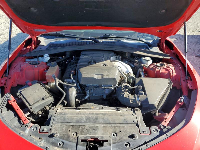 Photo 11 from auction – 2020 CHEVROLET CAMARO with VIN 1G1FB3DX7L0134191