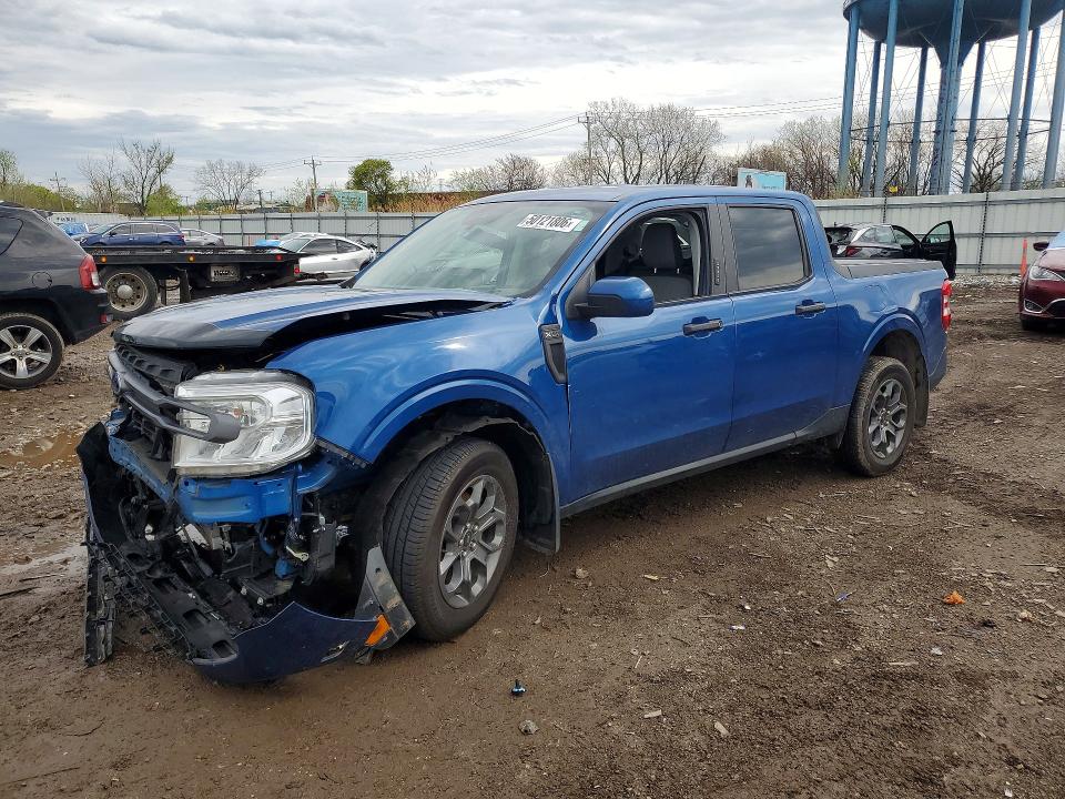 FORD MAVERICK 2023 with VIN 3FTTW8E32PRA43195 - Photo from auction
