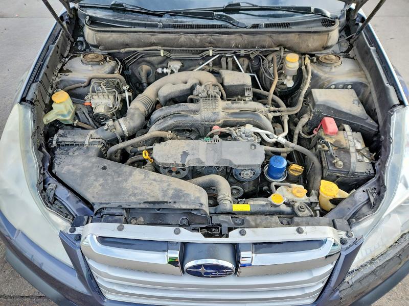 Photo 12 from auction – 2014 SUBARU OUTBACK with VIN 4S4BRBDC0E3274718