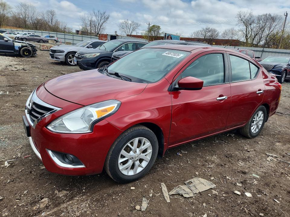NISSAN VERSA 2016 with VIN 3N1CN7AP8GL916508 - Photo from auction