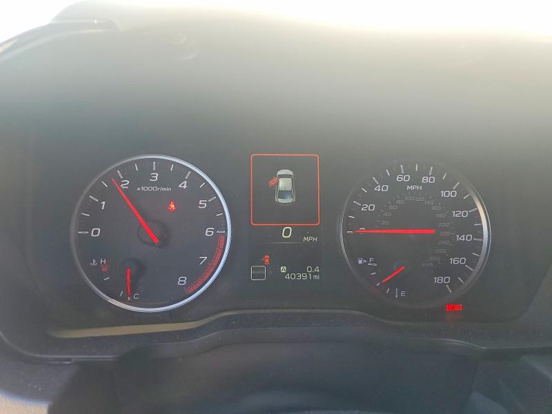 Photo 9 from auction – 2022 SUBARU WRX with VIN JF1VBAA68N9021793
