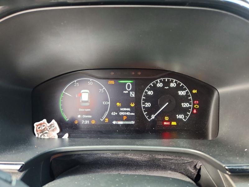 Photo 9 from auction – 2023 HONDA CR-V with VIN 7FARS5H59PE007270
