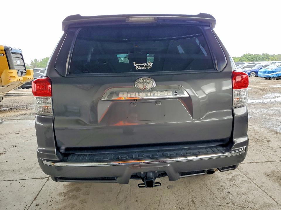 Photo 6 from auction – 2012 TOYOTA 4RUNNER with VIN JTEZU5JR2C5043280