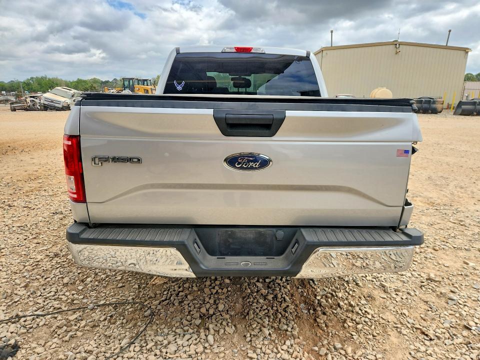 Photo 6 from auction – 2017 FORD F150 with VIN 1FTEW1C84HFC04756