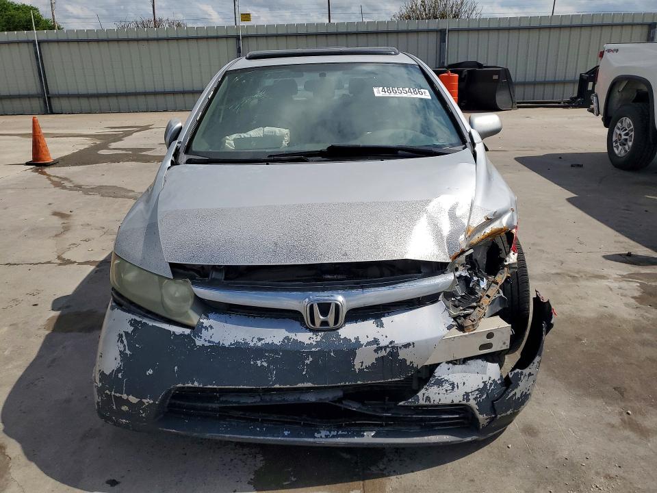 Photo 5 from auction – 2007 HONDA CIVIC with VIN 1HGFA16827L042996