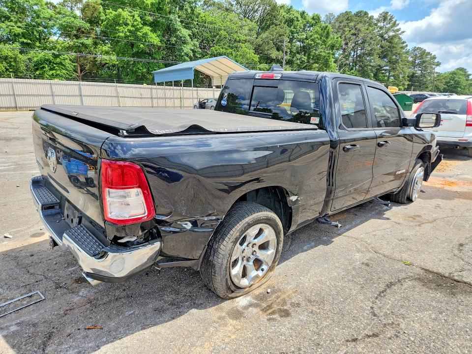 Photo 3 from auction – 2022 RAM 1500 with VIN 1C6RREBT8NN113777