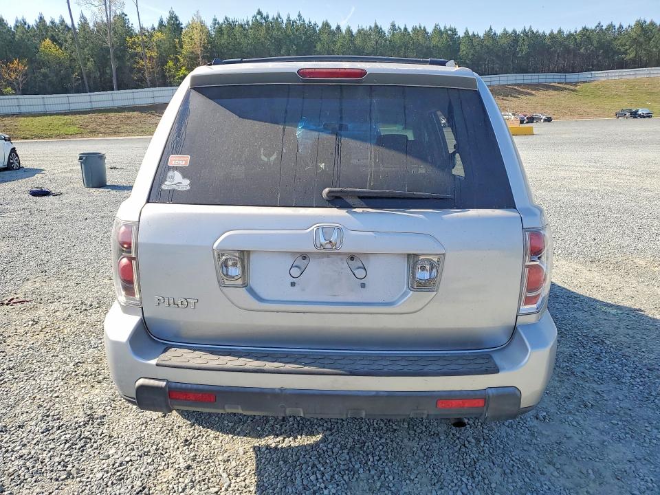 Photo 6 from auction – 2008 HONDA PILOT with VIN 5FNYF28488B000765