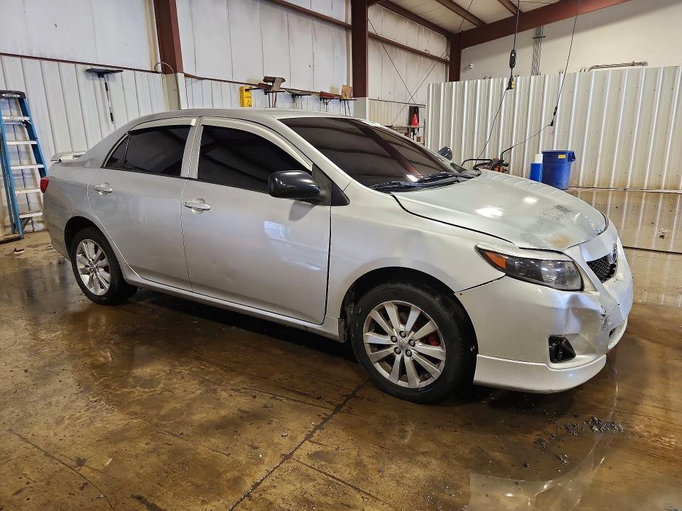 Photo 4 from auction – 2009 TOYOTA COROLLA with VIN JTDBL40E49J023582