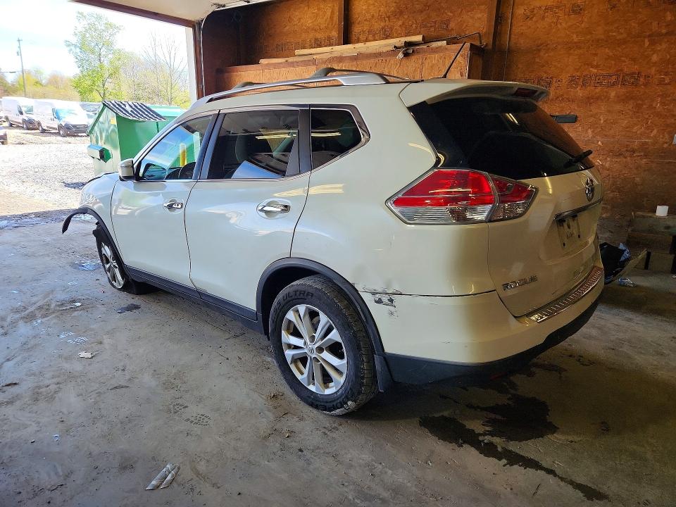 Photo 2 from auction – 2016 NISSAN ROGUE with VIN KNMAT2MT8GP607888