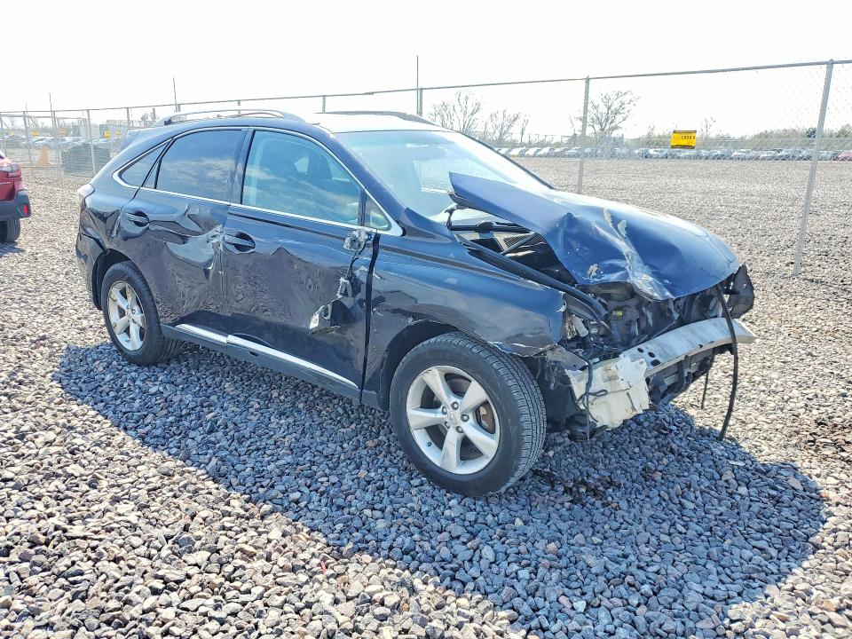 Photo 4 from auction – 2010 LEXUS RX with VIN 2T2BK1BA3AC010734